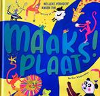 MAAK PLAATS! - hilarisch prentenboek over erbij horen, Nieuw, Jongen of Meisje, Ophalen of Verzenden, Fictie algemeen