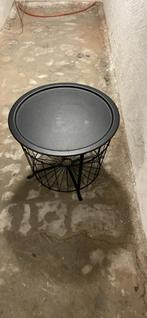 Ikea tafel gaulov, Ophalen, Rond, Metaal