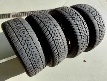 4 très belles roues en alliage hiver BMW, entraxe 5x120 beschikbaar voor biedingen