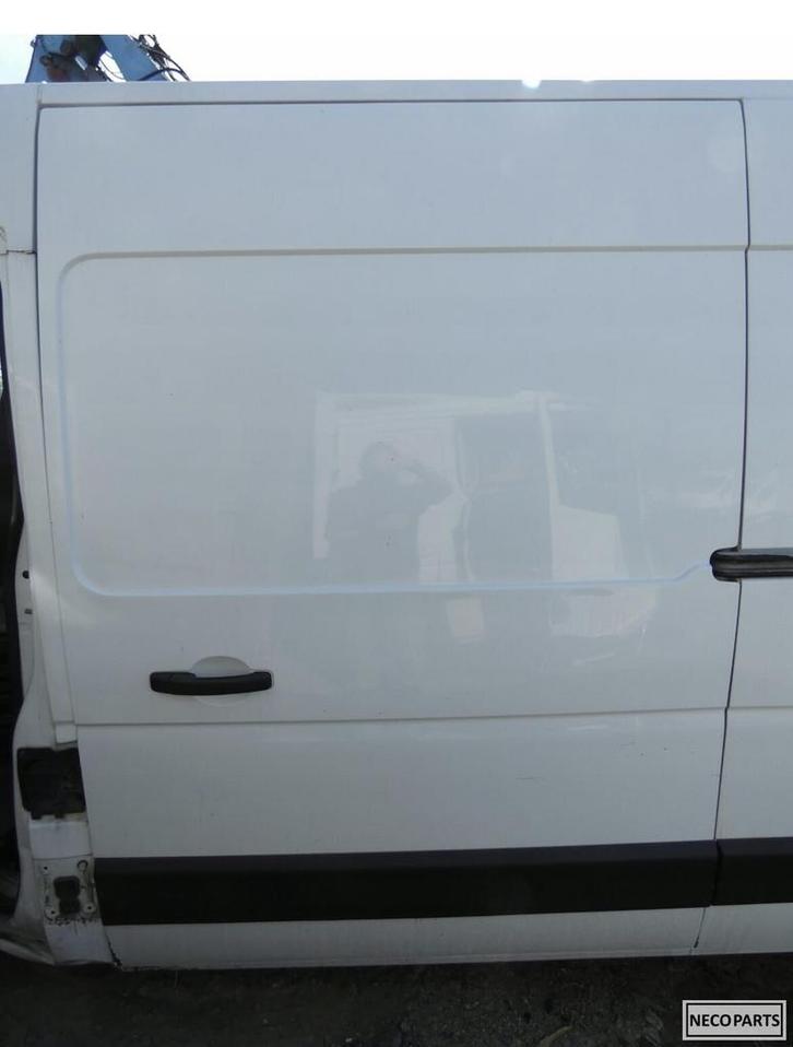 MASTER MOVANO DEUR PORTIER ACHTERKLEP ALLES LEVERBAAR !!!, Auto-onderdelen, Carrosserie, Achterklep, Renault, Achter, Gebruikt
