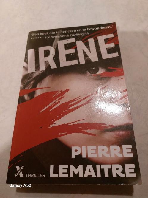 Pierre Lemaitre - Irène, Livres, Thrillers, Comme neuf, Enlèvement ou Envoi