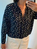 Zara - Polkadot Overhemd - XS, Zara, Taille 34 (XS) ou plus petite, Bleu, Porté