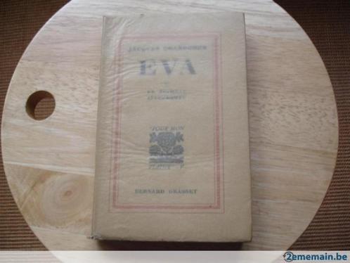 Eva of de onderbroken krant, Jacques Chardonne, Boeken, Romans, Gelezen, Ophalen