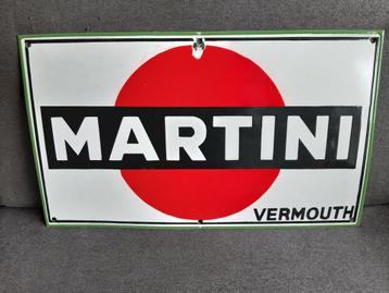 Emaille bord martini vermouth