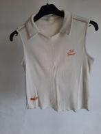Sportshirt Sergio Tachini / ecru / small, Beige, Ophalen of Verzenden, Racketsport, Maat 36 (S)
