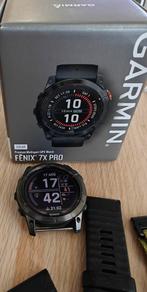 Garmin fenix 7x pro solar 51mm, Ophalen, GARMIN, Zwart, Zo goed als nieuw
