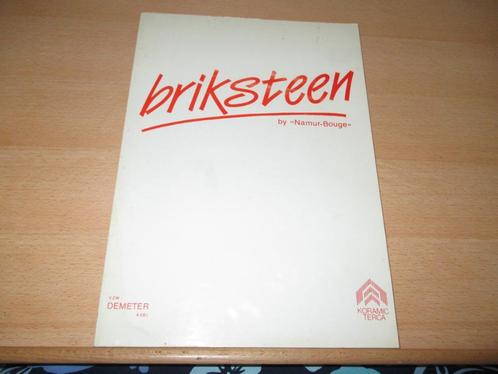 Briksteen at Koramic-Terca Exhibitions by  Namur-Bouge VZW D, Boeken, Kunst en Cultuur | Beeldend, Gelezen, Schilder- en Tekenkunst
