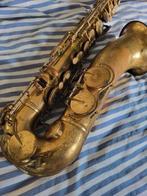 King Zephyr tenorsaxofoon uit 1942 met onderhoudsbeurt, Muziek en Instrumenten, Blaasinstrumenten | Saxofoons, Ophalen of Verzenden