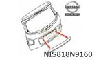 Nissan Qashqai achterklepgreep (bij camera) (J11) (1/14-5/21, Achterklep, Nieuw, Ophalen of Verzenden, Achter