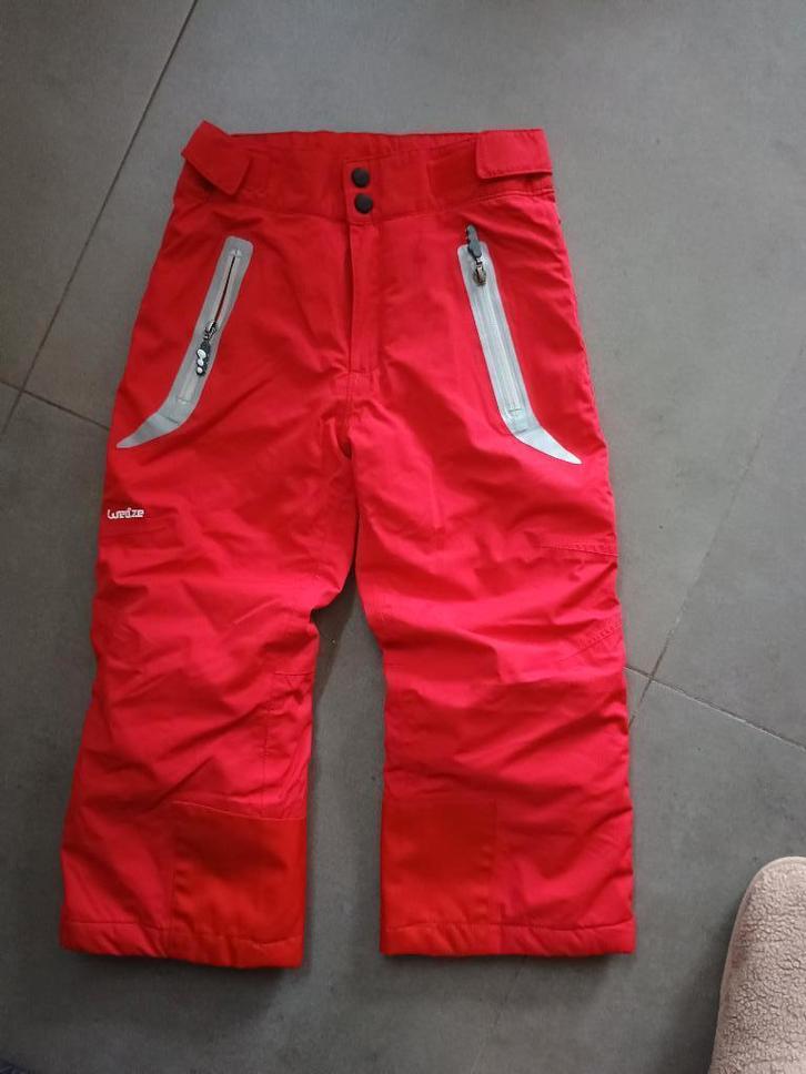 skibroek 6jaar, Kinderen en Baby's, Kinderkleding | Maat 116, Zo goed als nieuw, Jongen of Meisje, Broek, Ophalen