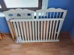 Lit bébé à barreaux blanc Ikea 60x120, Enfants & Bébés, Chambre d'enfant | Lits, Enlèvement, Utilisé