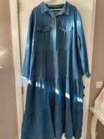 Jeanskleedje maat 4xl, Ophalen, Blauw, Maat 46/48 (XL) of groter, Zo goed als nieuw