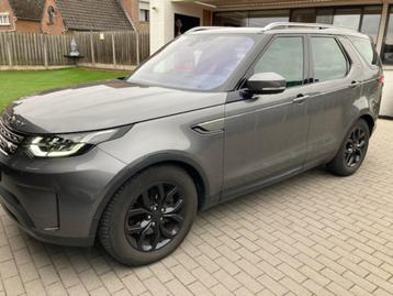 Attelage Land Rover Discovery 2.0 DSE Pano suspension pneuma