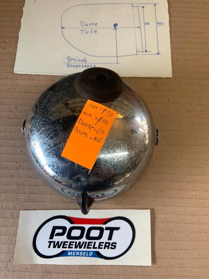 Puch Maxi koplamp, Vélos & Vélomoteurs, Pièces de cyclomoteur | Puch, Utilisé, Phare, Enlèvement