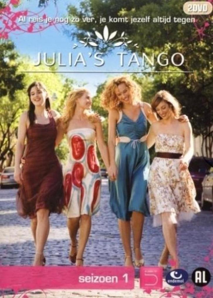 Julia's Tango - de complete serie (2 seizoenen), Cd's en Dvd's, Dvd's | Tv en Series, Ophalen of Verzenden