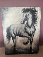 Canvas / schilderij paard, Enlèvement