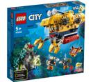 NEW SEALED LEGO 60264 CITY Ocean Exploration Submarine, Ophalen of Verzenden, Nieuw, Lego