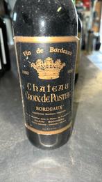 12 flessen Chateau Croix De Postiac 1980, Verzamelen, Wijnen, Ophalen, Zo goed als nieuw