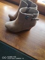 Bottillon beige imitation dain, Vêtements | Femmes, Envoi, Comme neuf, Beige