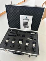 Microfoon set drum Devine - kit drumstelmicrofoon set, Muziek en Instrumenten, Ophalen, Nieuw, Instrumentmicrofoon