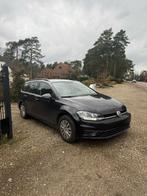 Vw Golf 7.5 crtdi Variant face lift, Voorwielaandrijving, Stof, 4 cilinders, Zwart