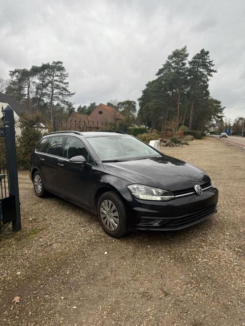 Vw Golf 7.5 crtdi Variant face lift, Auto's, Volkswagen, Bedrijf, Te koop, Golf, ABS, Achteruitrijcamera, Airbags, Airconditioning