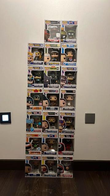 Funko Pop's (ensembles variés)