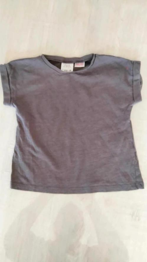 t-shirt gris Zara taille 86 cm 12-18 mois, Enfants & Bébés, Vêtements de bébé | Taille 86, Comme neuf, Garçon, Chemisette ou Manches longues
