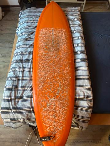 Channel Islands - orange mid lenght - 6’8’’ - 40.2L beschikbaar voor biedingen