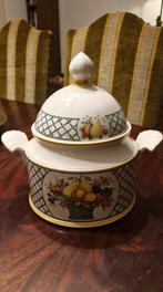 Villeroy Boch  soepterrine " Basket ", Antiek en Kunst, Ophalen