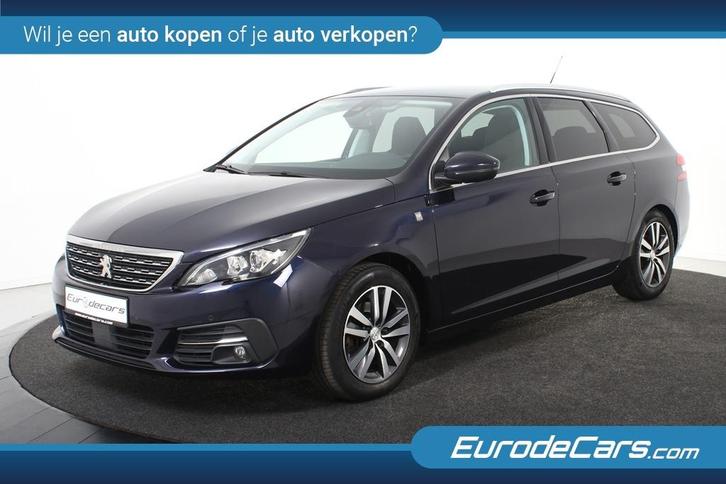 Peugeot 308 SW Tech Edition *1ste Eigenaar*Automaat*, Auto's, Peugeot, Bedrijf, Te koop, ABS, Achteruitrijcamera, Airbags, Airconditioning