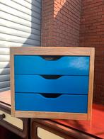Petite armoire bloc tiroirs de bureau, Ophalen