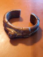 Antieke Afrikaanse bronzen Geld armband, Antiek en Kunst, Ophalen of Verzenden, Brons