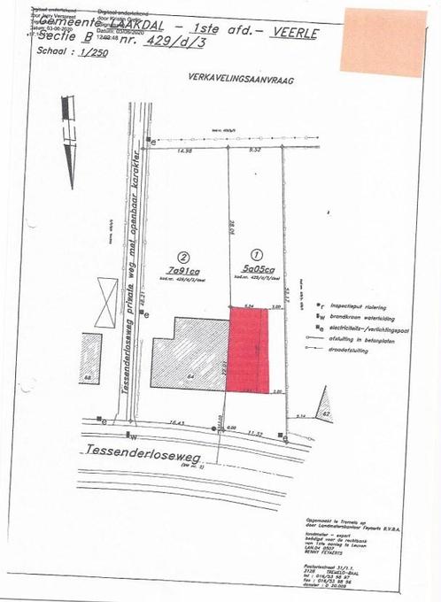 Grond te koop in Laakdal, Immo, Gronden en Bouwgronden, tot 200 m²