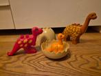 Duplo dino's, Kinderen en Baby's, Ophalen, Gebruikt, Losse stenen, Duplo