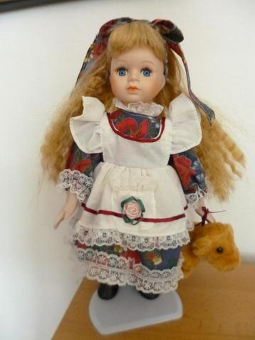 Porseleinen pop, Verzamelen, Poppen, Ophalen of Verzenden, Pop