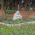 Boedha tuinbeeld, Ophalen, Gebruikt, Steen, Boeddhabeeld