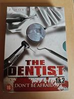 The Dentist 1&2 'Don't Be Afraid' - Horror, Gebruikt, Vanaf 16 jaar, Slasher, Boxset