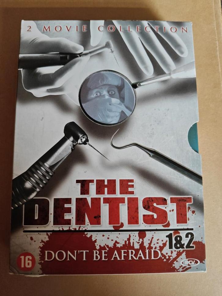 The Dentist 1&2 'Don't Be Afraid' - Horror, Cd's en Dvd's, Dvd's | Horror, Gebruikt, Slasher, Boxset, Vanaf 16 jaar, Ophalen of Verzenden