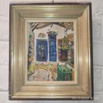 Olieverf op doek, Antiek en Kunst, Ophalen