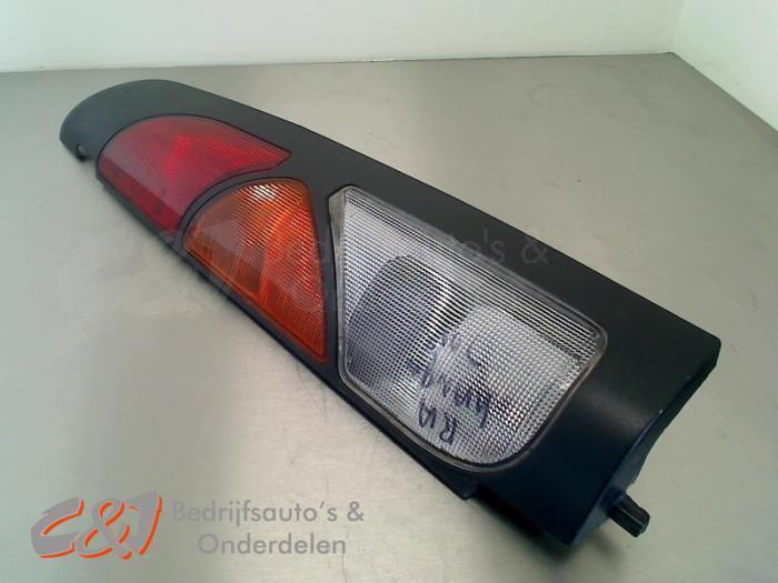 Achterlicht rechts van een Renault Kangoo, Auto-onderdelen, Verlichting, Renault, Gebruikt, 3 maanden garantie, Ophalen of Verzenden