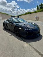 Porsche Cayman S, Auto's, Automaat, Zwart, Leder, Particulier