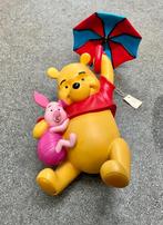 Hanging on umbrella - Winnie the Pooh & Piglet - 61 cm, Enlèvement, Statue ou Figurine, Neuf, Winnie l'Ourson ou amis