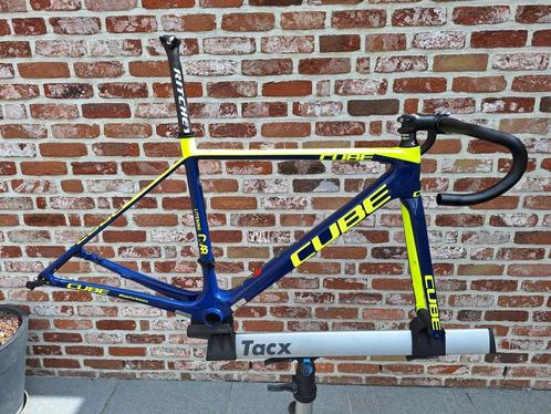 CUBE LITENING LITENING C68 raceframeset maat 52, Fietsen en Brommers, Fietsen | Racefietsen, Gebruikt, Heren, Koga Miyata, Meer dan 20 versnellingen