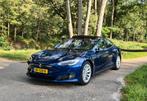 Tesla Model S 75D AP schuifdak high Fidelity garantie alcant, Auto's, Tesla, Automaat, Zwart, Leder, Elektrisch