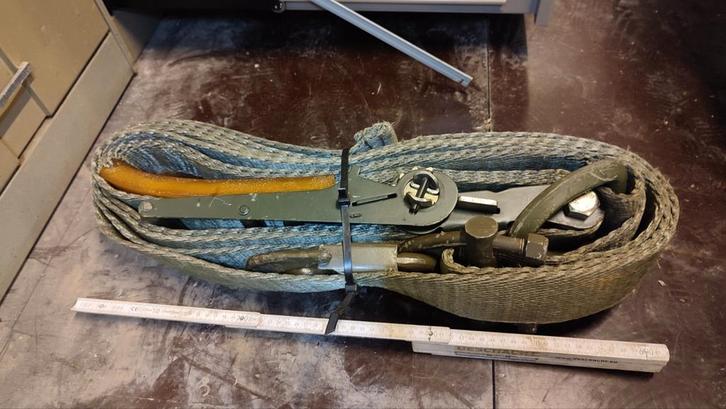 Sangle d'arrimage avec cliquet, Articles professionnels, Machines & Construction | Autre, Enlèvement