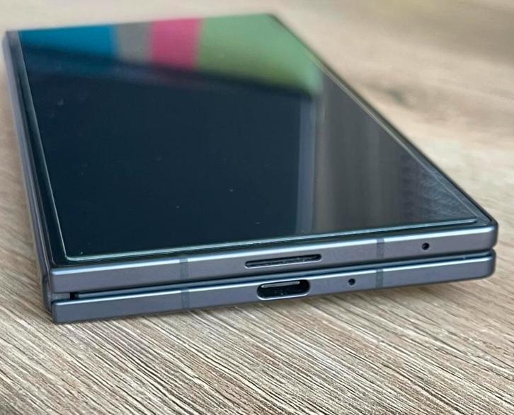 Samsung Galaxy Z Fold7 | 256GB | JET BLACK | 1 week oud !, Telecommunicatie, Mobiele telefoons | Samsung, Zo goed als nieuw, Galaxy Z Fold