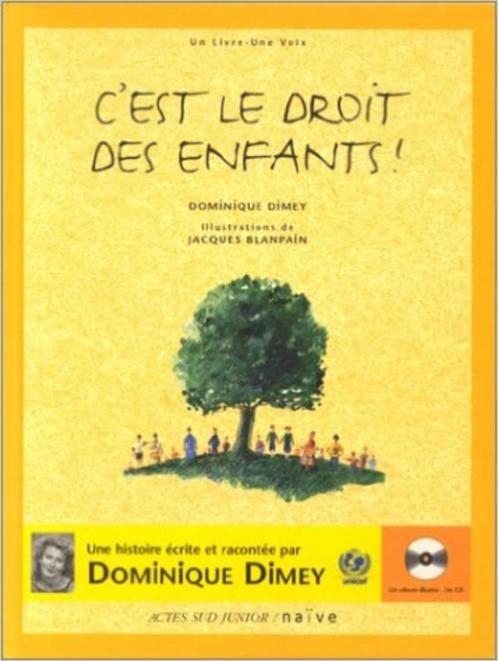 C'est le droit des enfants-Domlinique Dimey, Boeken, Kinderboeken | Jeugd | 10 tot 12 jaar, Nieuw, Ophalen of Verzenden