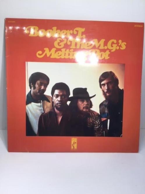 LP - Booker T & The MG's ( Stax ) - Melting Pot ( Vinyl ), Cd's en Dvd's, Vinyl | Rock, Zo goed als nieuw, Poprock, 12 inch, Ophalen of Verzenden
