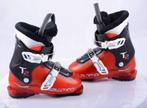 28,5 29 30 30,5 33 34 EU kinder skischoenen SALOMON T2, RED, Sport en Fitness, Skiën en Langlaufen, Gebruikt, Verzenden, Salomon